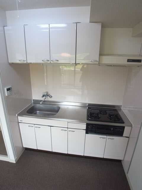Kitchen. Economical city gas!