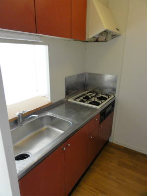 Kitchen. Fun cooking the popular system Kitchen three-necked stove