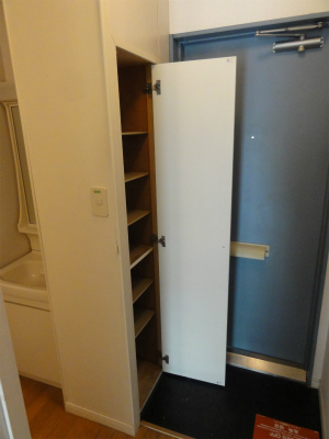 Entrance. Entrance storage is plenty contains shoes.