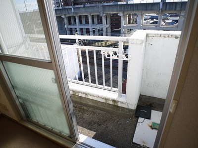 Balcony. balcony.