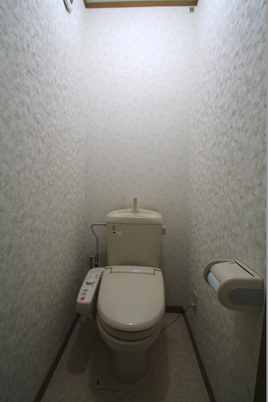 Toilet. Bidet