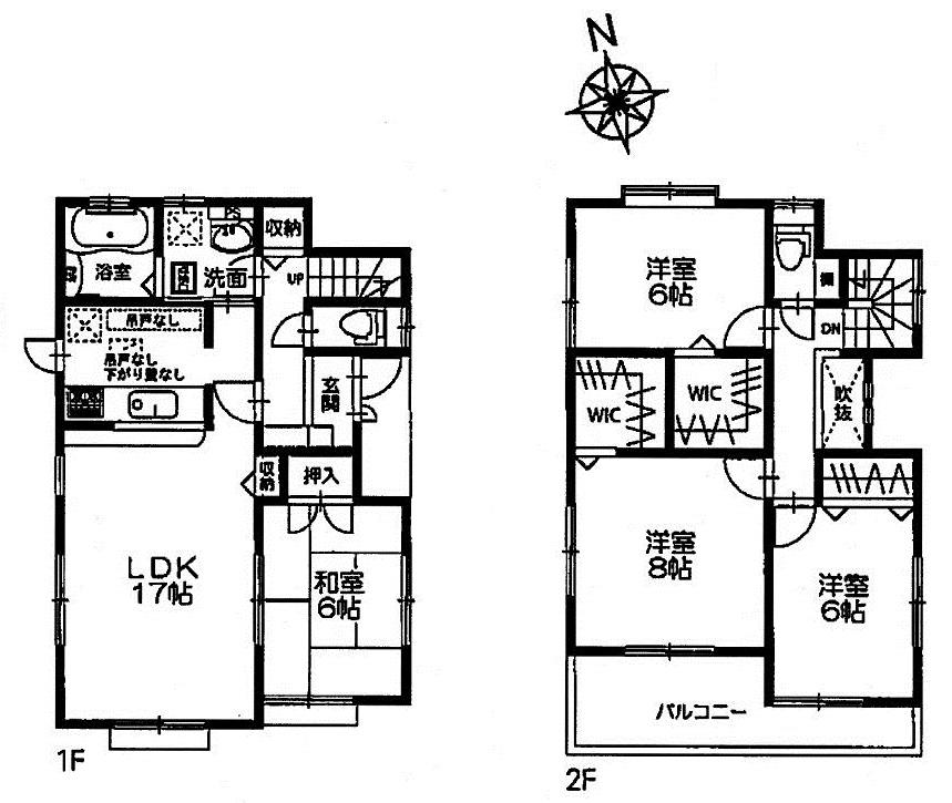 Floor plan. 25,800,000 yen, 4LDK, Land area 191.9 sq m , Building area 105.16 sq m floor plan