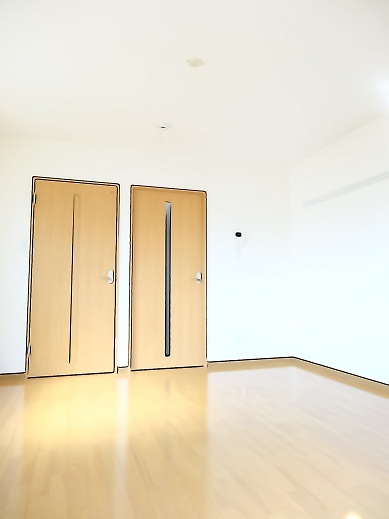 Living and room. From Western-style another angle