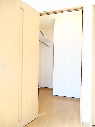Receipt. Excellent storage capacity! Walk-in closet