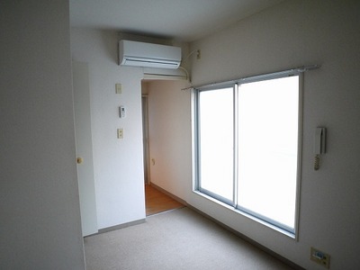 Living and room. Western style room.