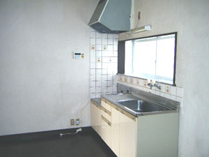 Kitchen. Flooring, Bright with bay window kitchen