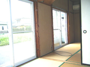 Other room space. To open space and open the partition!