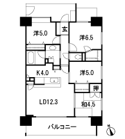 Floor: 4LDK + WIC, the occupied area: 81.52 sq m