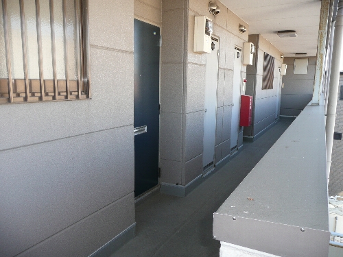 Other common areas. Shared passage