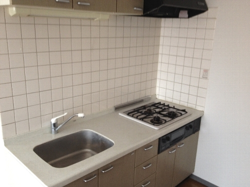 Kitchen. System kitchen