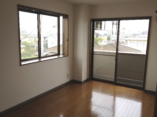 Living and room. Western style room