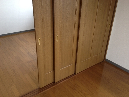 Living and room. door