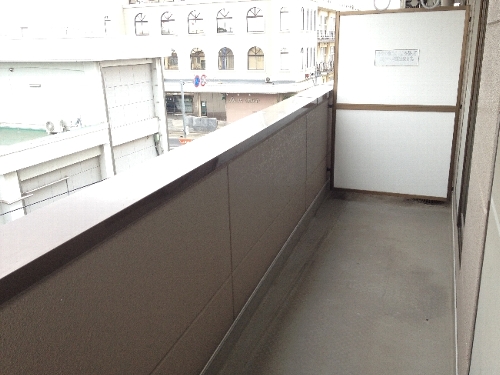 Balcony. South-facing balcony