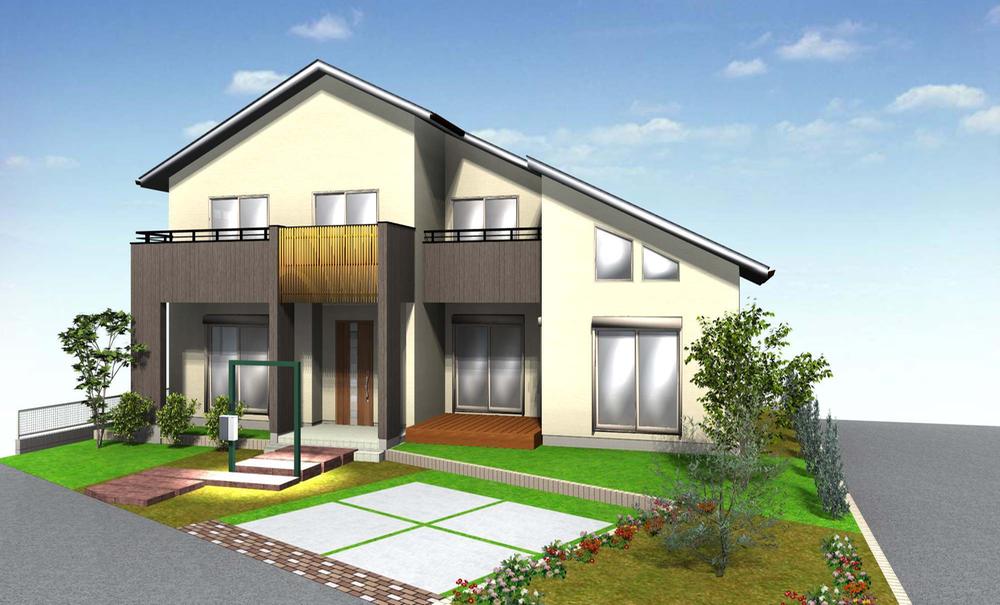 Building plan example (Perth ・ appearance). Building plan example (T7 No. land)