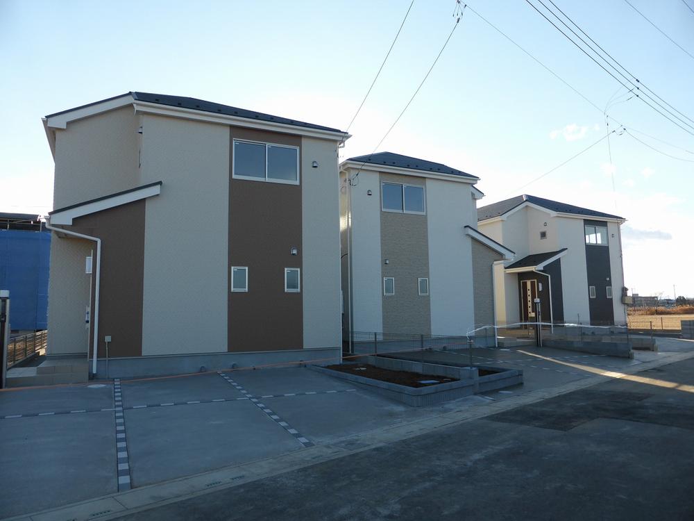 Local appearance photo. Example of construction