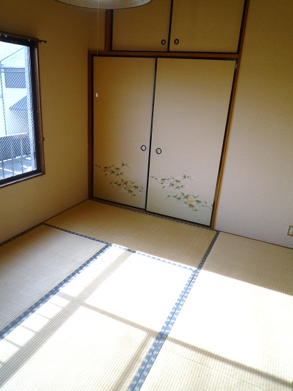 Other. Japanese-style room 6 quires There is also a closet