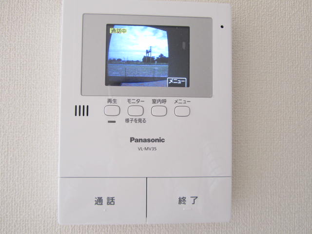 Other. Peace of mind with TV interphone