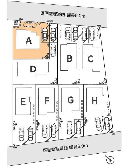 Compartment figure. 19,800,000 yen, 4LDK, Land area 140.25 sq m , Building area 96.47 sq m