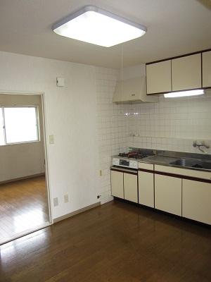 Kitchen. Kitchen, There are 6 tatami!