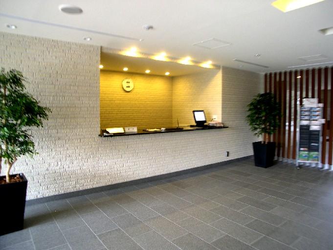 Other common areas. front