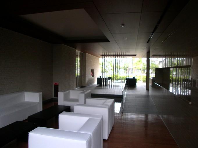 lobby. Spacious lobby