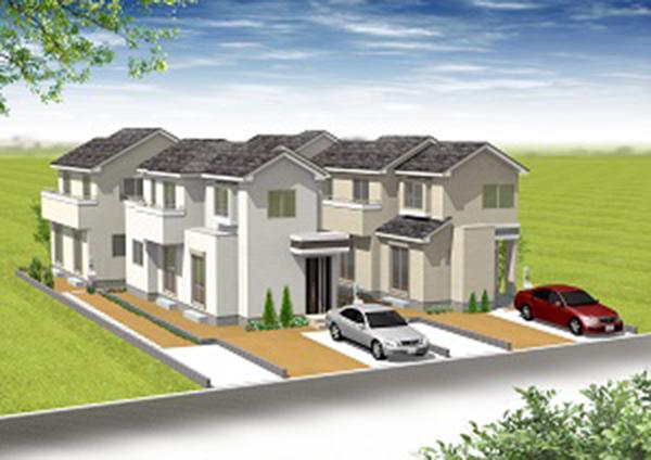 Rendering (appearance). Help the dream of residence. 