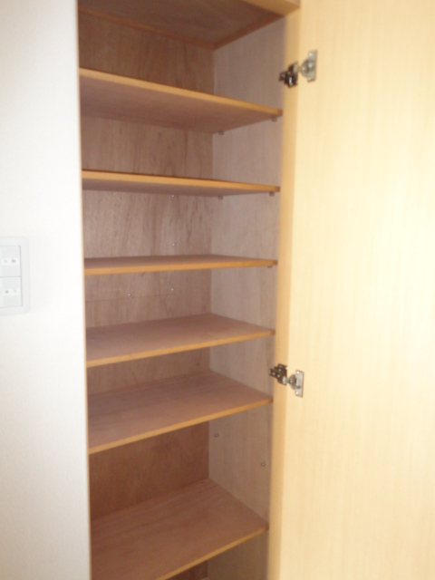 Other room space. Entrance storage