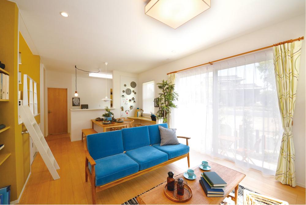 Same specifications photos (living).  ◆ High ceiling & Haisasshi ◆ 