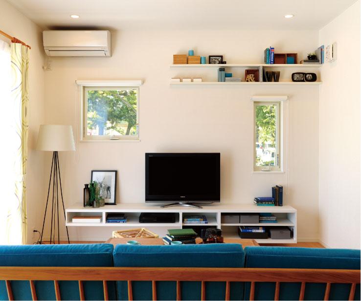 Same specifications photos (living).  ◆ TV counter ◆ 