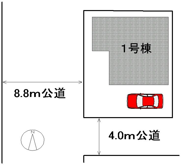 Compartment figure. 23.8 million yen, 4LDK, Land area 108.12 sq m , Building area 95.98 sq m compartment view