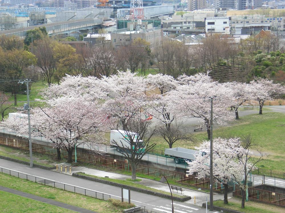 View photos from the dwelling unit. View from local (April 2013) Shooting