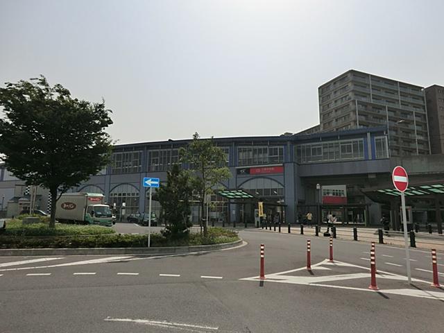 station. Tsukuba Express "Misato center" station