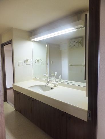 Wash basin, toilet. Indoor (June 2013) Shooting