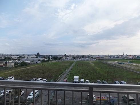 View photos from the dwelling unit. View from the site (June 2013) Shooting