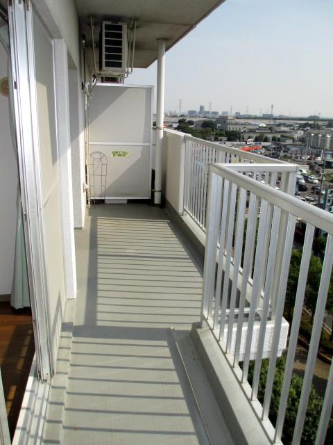 Balcony. South balcony