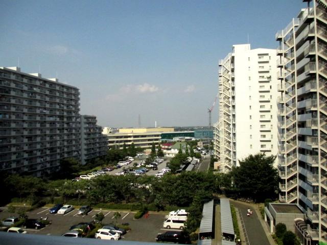 View photos from the dwelling unit. North view