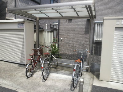 Other common areas. Bicycle-parking space ・ Dedicated trash storage rooms