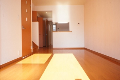 Living and room. Please coordinate freely spacious LDK space