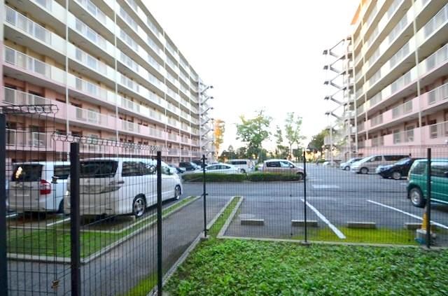 Parking lot. ~ Parking Lot ~