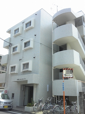 Building appearance. RC structure apartment