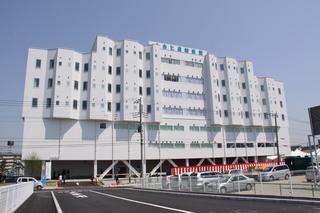 Hospital. Specific medical corporation Foundation Kenwakai Misatokenwabyoin 700m to