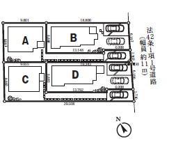 The entire compartment Figure. All four buildings