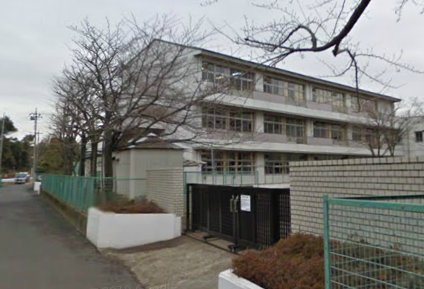 Primary school. Ushiroya 350m up to elementary school (elementary school)