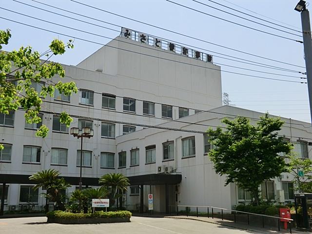 Hospital. Specific medical corporation Foundation Kenwakai to Misatokenwabyoin 1160m