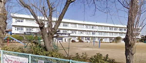 Primary school. Tokesaki 150m up to elementary school (elementary school)
