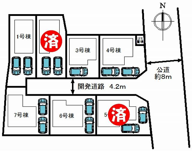 The entire compartment Figure. The maximum on-site more than 38 square meters, Parking is with space. 