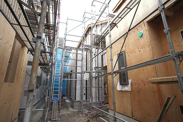 Local appearance photo. A Building