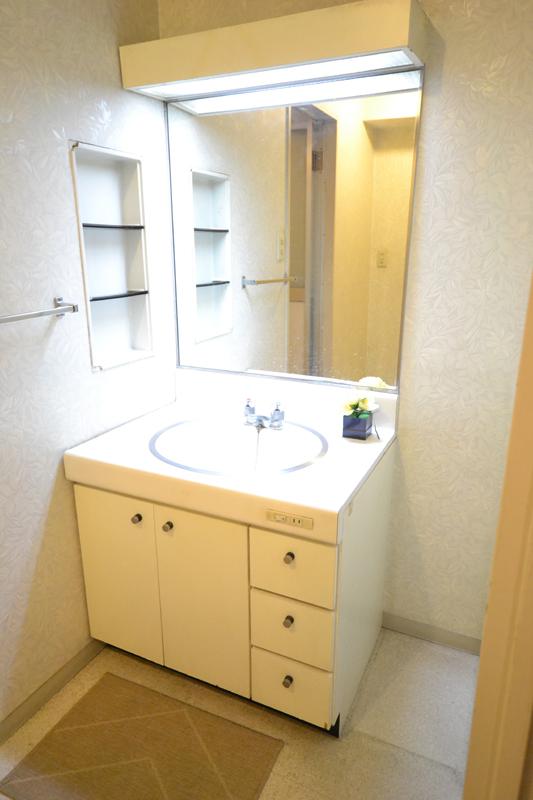 Wash basin, toilet. Indoor (March 2013) Shooting