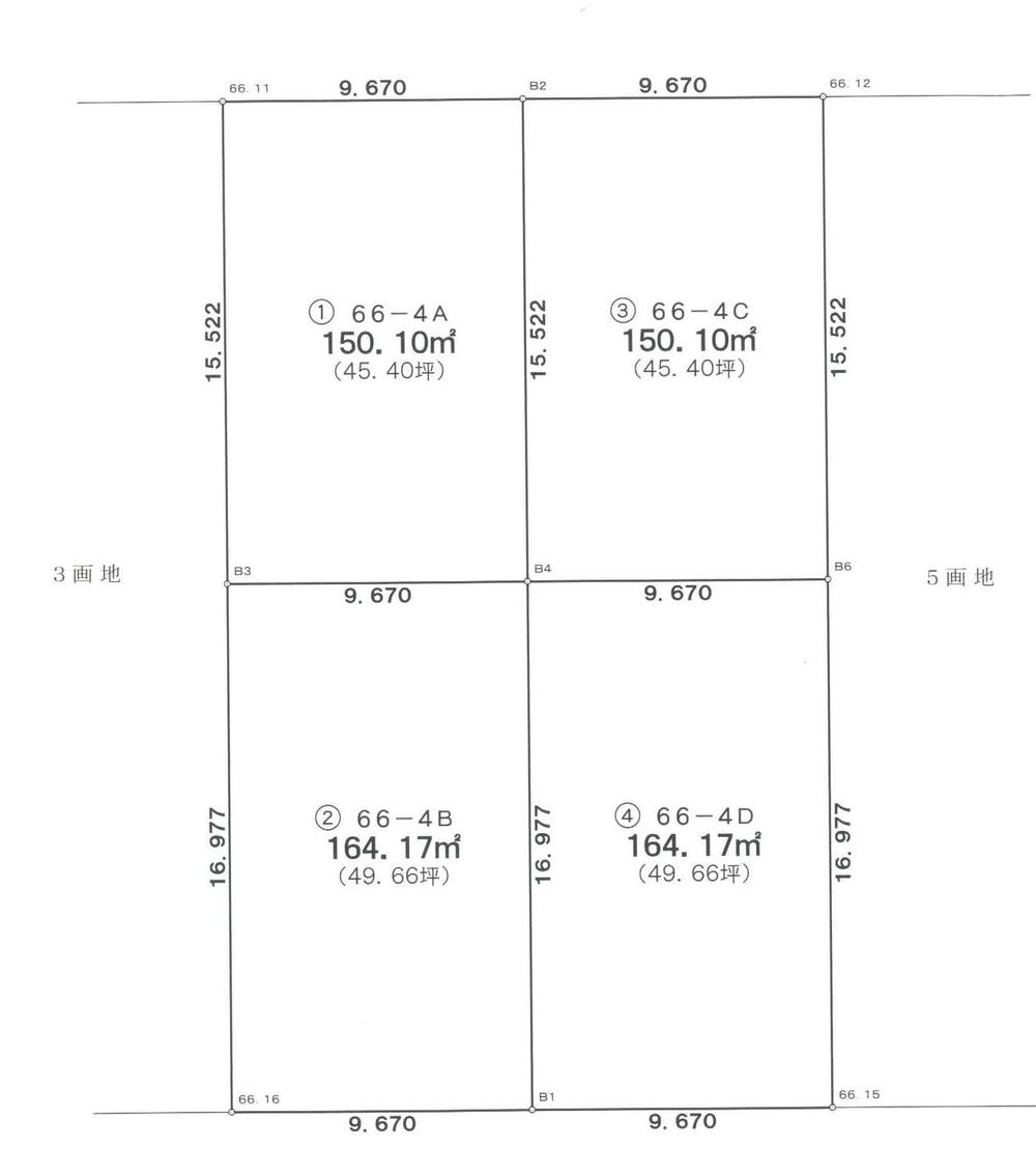 Compartment figure. Land price 20.8 million yen, Land area 150.1 sq m