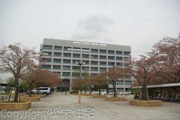 Government office. Misato 772m to City Hall